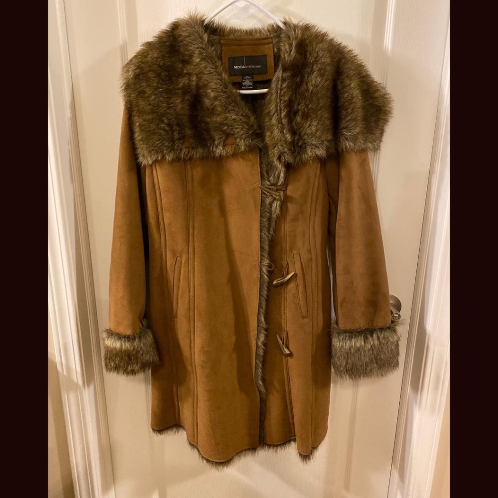 Victoria's Secret Model International coat